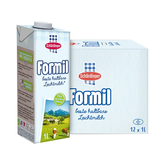 Schärdinger 脱脂牛奶 1L*12瓶