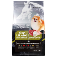 LILANG 力狼 鸡肉牛肉全犬幼犬狗粮 1.5kg