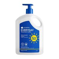 PRICELINE 敏感痘肌适用 身体防晒霜  SPF50+ PA++++ 1L