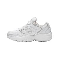 NEW BALANCE 女鞋452系列舒适轻便休闲透气拼接复古老爹鞋WX452SG 35