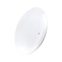 海德照明 HAIDE LIGHTINGled吸顶灯具卧室书房阳台过道超薄款现代简约全白圆形节能灯饰18w 18瓦 高亮白光