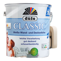 都芳 DUFA）都芳漆晶典乳胶漆油漆涂料家用水性环保墙漆德国进口内墙面漆5L