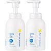 Mama&Kids mamakids婴儿泡沬洗发水新生儿专用弱酸性洗发液370ml*2
