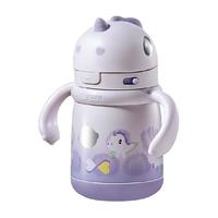 babycare 独角兽儿童保温杯婴儿宝宝吸管水杯学饮杯奶瓶小月龄