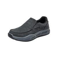 SKECHERS 斯凯奇 春季男鞋一脚蹬男休闲鞋低帮舒适透气日常休闲百搭