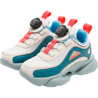 巴布豆 BoBDoG秋冬款24年男女童中大童厚底老爹跑步鞋儿童运动鞋