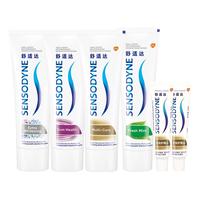 SENSODYNE 舒适达 多效缓解牙敏牙龈护理牙膏焕亮清新口气防蛀510g