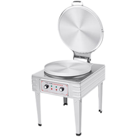 钦樽 商用80型电饼铛 双面加热 直径40cm锅深5.0cm 烙饼机