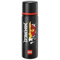 LEGO 乐高 幻影忍者凯500ml304不锈钢保温杯儿童大容量便携水杯红色