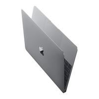 Apple 苹果 MacBook 2017款 12英寸 笔记本电脑 深空灰色(酷睿i5-7Y54、核芯显卡、8GB、512GB SSD、2K、IPS、120Hz 、MNYG2CH/A)