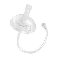 evorie 爱得利 配件宽口径吸管奶瓶吸嘴带重力球1条装