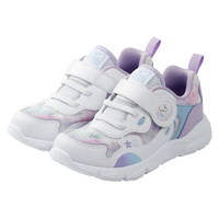 江博士(DR·KONG)春季男女宝宝透气学步鞋 1-3岁潮流拼色运动儿童鞋 米/蓝 23 脚长约13.4-14.1