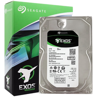 SEAGATE 希捷 银河Exos 7E8系列 3.5英寸企业级硬盘 2TB 256MB ST2000NM003A (7200rpm、CMR)