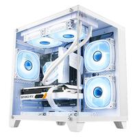 intel酷睿i5 10600KF/12490F/13490F/RTX4060 8G独显台式电脑主机高配吃鸡游戏直播办公家用盒装正品整机全套
