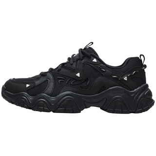 FILA 斐乐 猫爪 4 女子休闲运动鞋 F12W232127F-BK 黑色 39
