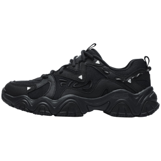 FILA 斐乐 猫爪 4 女子休闲运动鞋 F12W232127F-BK 黑色 39