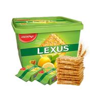 马奇新新 柠檬黄油夹心饼干 532g