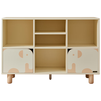 QuanU 全友 660123B 大象矮柜 120*39.8*81.2cm