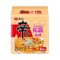 【徐明浩pick的辛拉面拓霸】韩国农心辛拉面拓霸奶香芝士辣方便面