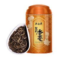 吴裕泰 WUYUTAI TEA 伏花六窨中华特种茉莉花茶香毫茶叶北京罐装100g