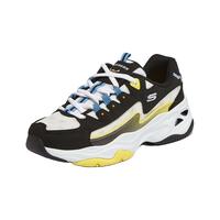 Skechers斯凯奇海贼王联名系列2021年秋季男女山智款老爹鞋运动鞋896036/894036 894036-BKMT 黑色/多彩色 男款 43