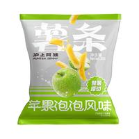 沪上阿姨薯条原薯鲜切咔嚓薯条零食锅巴食品非膨化休闲零食 原味薯条10袋