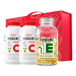 养生堂 天然维生素c咀嚼片400片 维c vc 增强免疫力 可搭配维b、维e 成人 保健品