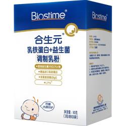 合生元 乳铁蛋白+益生菌调制乳粉