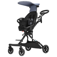 飞鸽 婴儿手推车超轻便遛娃神器高景观减震1-3岁宝宝双向可折叠