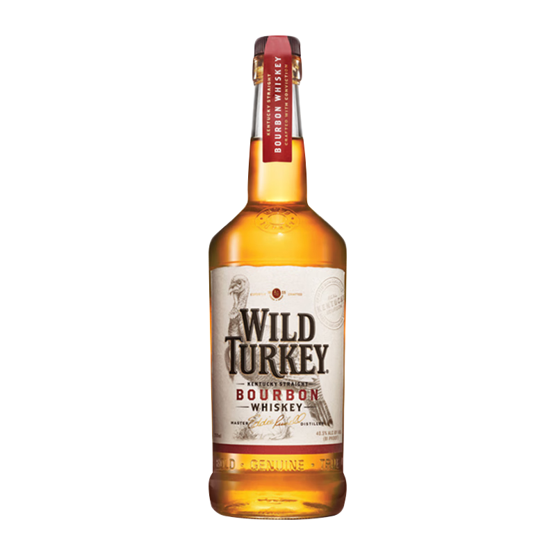 威凤凰WILD TURKEY 威凤凰81经典波本威士忌美国洋酒烈酒750ml 行货 威凤凰81波本 750mL 1瓶