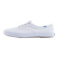 keds经典款小白鞋常青款帆布鞋女款小白鞋休闲百搭复古板鞋WF34000 白色 37