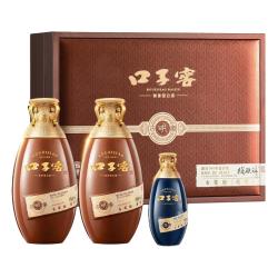 口子窖 拜访 白酒礼盒