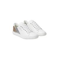  JIMMY CHOO/周仰杰 女士单鞋  43 42 41.5 41 40.5 40 39.5 39 38.5 38 37.5 37 36.5 36 35.5 35 34.5 34 纯白色/金色混色