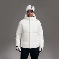 海德 运动连帽90绒羽绒服冬季保暖防泼水外套