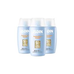 怡思丁 水感防晒霜隔离50ml*3 SPF50西班牙面部学生军训防晒军训户外女