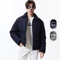 J.Lindeberg 金林德伯格 金·林德伯格 2025秋冬男蓬松翻领轻便防泼水面料ALLIED羽绒服面包服