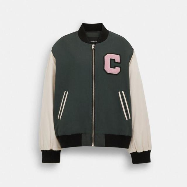 COACH 蔻驰 女士夹克 VARSITY