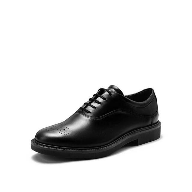 ecco 黄景瑜同款商务正装透气皮鞋都市伦敦525674