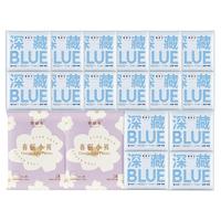 她研社卫生巾姨妈巾安睡裤深藏blue240mm日用16片+春眠小裤2条