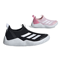 adidas 阿迪达斯 童鞋24夏儿童一脚蹬海马运动休闲鞋 ID3373黑 10K/28码/165mm