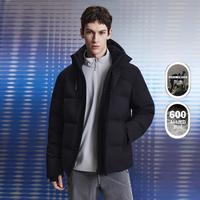 J.Lindeberg 金林德伯格 金·林德伯格 2025秋冬男保暖鹅绒防水透湿滑雪连帽短款羽绒服