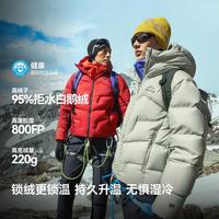 喜马拉雅 冰雪鹅绒玉龙 男款羽绒服