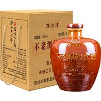 BU LAO TAN 不老潭 粮食酒 高度原浆 52%vol 浓香型白酒 2500ml 陶坛装