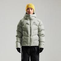 喜马拉雅 骆驼旗下冰雪鹅绒羽绒服800蓬白鹅绒户外宽松面包服雪山外套