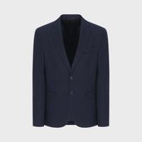 Massimo Dutti 男式通勤翻领气质外套休闲西服