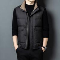 Edenbo 爱登堡 男士马甲秋冬季时尚保暖羽绒服休闲百搭潮流外套男