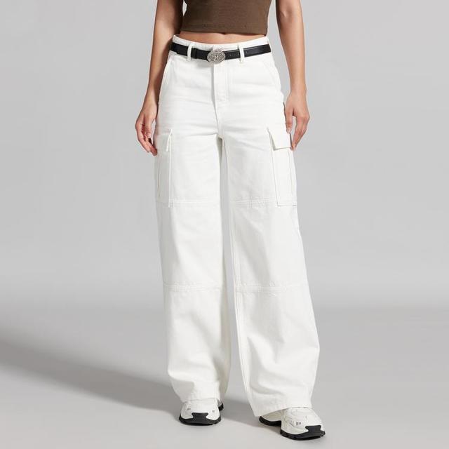 MISS SIXTY 秋款牛仔裤高腰显瘦复古街头工装风直筒裤女士