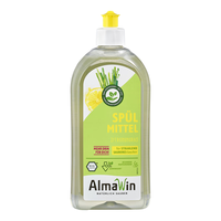 almawinAlmaWin爱蓓温德国有机超浓缩洗碗液除菌易清洗不伤手洗洁精 柠檬香 1000ml