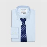 限尺码：Brooks Brothers 布克兄弟 男士春Thomas Mason奢华正装商务衬衫