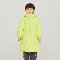 jnby by JNBY 江南布衣童装 男女童儿童中长款连帽羽绒服